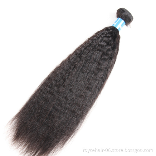 100% 10A Grade Raw Unprocessed Mongolian Virgin Hair Weave , Kinky Straight, Afro Kinky Curly Hair Bundle Extensions